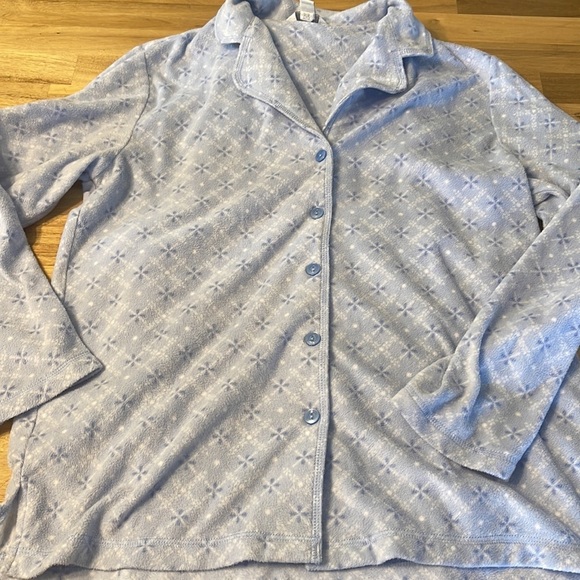 CHARTER CLUB ⭐️  - fleece pajama set - Picture 2 of 4